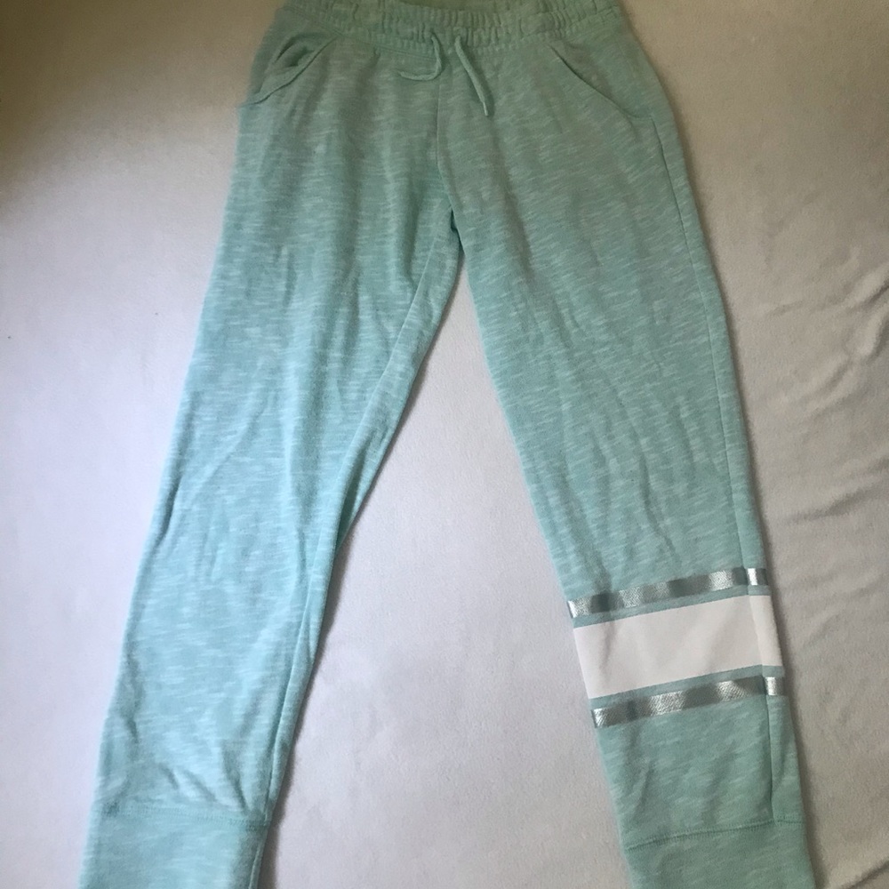 Teal Sweatpants
